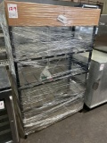 New - Lancer Bag in Box Soda Syrup Rack