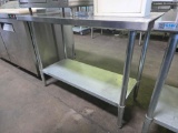 48 in. x 24 in. Stainless Steel Top Table