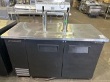 True 60 in. 2 Tower Kegerator