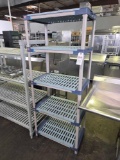 Metro Max 30 in. x 18 in. 5 Shelf Rack