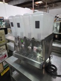Crathco 4 Tank Refrigerated Beverage Dispenser