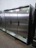 Atosa 3 Door Freezer