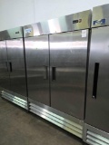 Avantco 2 Door Refrigerator