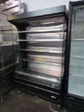 Turbo Air 50 in. Vertical Refrigerated Open Merchandiser