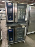 Rational iCombi Pro LM100BG Gas 6 Pan Half Size Double Stack Combi Oven