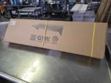 New in Box - GSW 48 in. X 13 in. Stainless Steel Wall Shelves