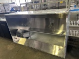 New Econ Air 84 in. x 48 in. Stainless Steel Type 1 Hood with Blower