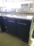 Kintera 48 in. 2 Door Refrigerated Back Bar