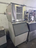 Scotsman 1000 lb. Half Cube Ice Machine