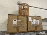 New Living District Hanging Rattan Pendant Lights