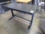 48 in. x 24 in. Electric Adjustable Height Table