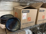 New Palate & Plate 8 in. Glazed Bowl Plates