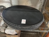 31 in. x 24 in. Oval Server Platters