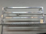 Regency 20 in. x 48 in. Aluminum Dunnage Rack