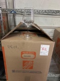 New 12 oz. Wine Glasses