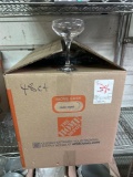 New 6 oz. Martini Glasses