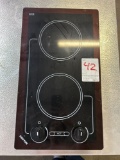 New Kenyon Mdl. CAR2 2 Burner Drop In Electric Cooktop
