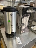 Proctor Silex Mdl. 45100 100 Cup Commercial Coffee Urn