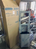 New Kimberly Clark Recessed Stainless Steel Wall Unit with Trash Receptacle