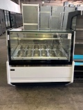 GTI 48 in. 12 Pan Gelato Case