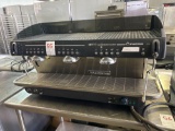 Faema E91 Ambassador 3 Group Cappuccino Machine, Sold AS IS