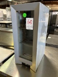 Vestfrost Countertop Red Bull Mini Glass Dr. Refrigerator