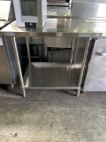GSW 36 in. x 30 in. All Stainless Steel Table