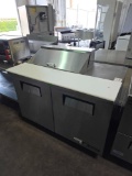 True 48 in. Sandwich Table