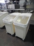 Winco 27 gal. Ingredient Bins