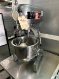 Avantco 20 qt. Mixer with Bowl, Whip, Hook, and Paddle