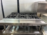 Jade 36 in. 6 Burner Gas Range
