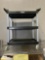 New Winco 3 Tier Black Plastic Utility Cart