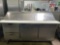 Beverage Air 72 in. 2 Door 2 Drawer Megatop Sandwich Table