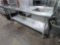 84 in. x 30 in. Stainless Steel Top Table