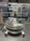 Dough Xpress Dutchess DMS 2 18 Manual 18 in. Pizza Dough Press