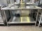 Boos 60 in. x 30 in. All Stainless Steel Table with 5 in. Backsplash