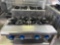 Imperial 4 Open Burner Gas Step Up Range