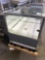 New Royston 27 in. Corner Glass Showcase