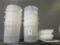 Cambro 22 qt. Round Plastic Food Containers with Lids