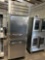 True 2 Half Door Dual Temp Combination Refrigerator & Freezer.