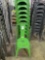 Green Metal Stack Chairs