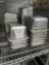 Sixth x 4 in. Stainless Steel Pans