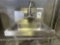 17 in. x 15 in. Stainless Steel Hand Sink
