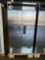New Atosa 2 Dr. Freezer model MBF8502GR