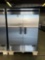 New Atosa 2 Dr. Refrigerator model MBF8507GR