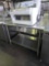 Eagle 48 in. X 30 in. All Stainless Table with 4 in. Backsplash