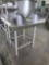 24 in. x 24 in. Stainless Steel Equipment Stand
