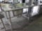 90 in. x 30 in. All Stainless Steel Table with 20 in. x 20 in. Left Side Sink