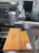 24 in. x 16 in. Maple Bock Carving Station with Heat Lamp