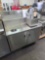 42 in. x 34 in. Step Up Stainless Steel Cabinet with Trash Chute